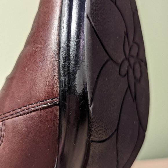 Clark's Partridge Brown women's shoe size 10 wide - Picture 4 of 11